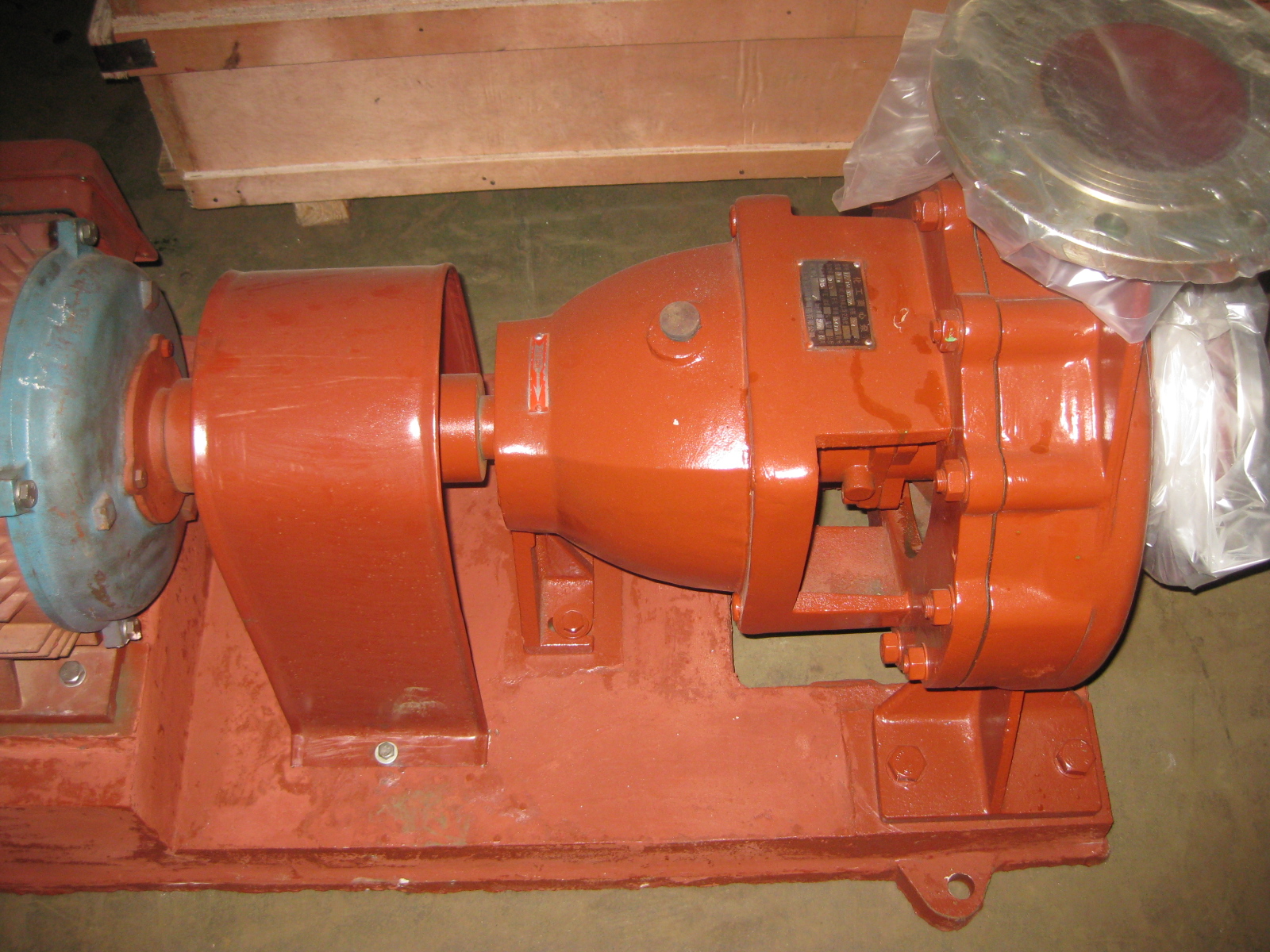 Pompe chimique en plastique au fluor FSB