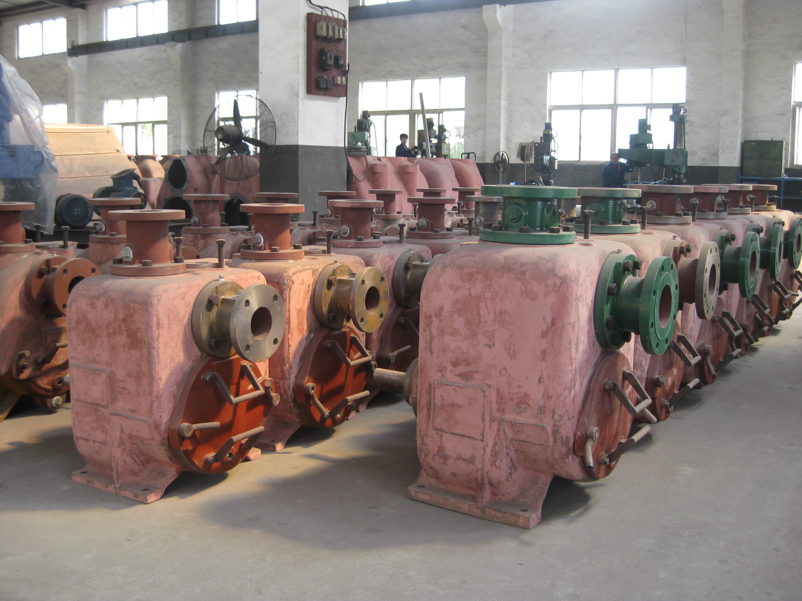 Pompe à ordures auto-amorçante U-4