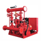 Système de pompe anti-incendie EDJ avec pompe diesel + pompe électrique + pompe jockey + panneau de contrôle + accessoires
